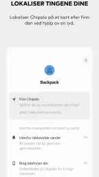 Chipolo screenshot