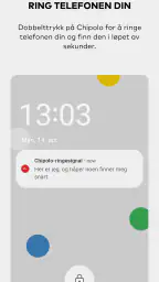Chipolo screenshot
