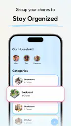 Chore Focus: ADHD Task Manager screenshot