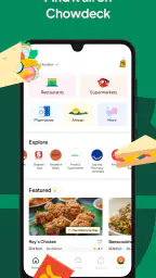 Chowdeck | Food Delivery screenshot