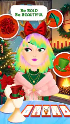 Christmas Hair Stylist screenshot