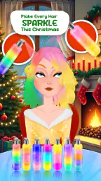 Christmas Hair Stylist screenshot