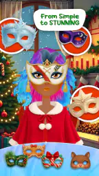 Christmas Hair Stylist screenshot