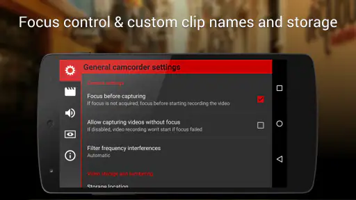 Cinema FV-5 screenshot
