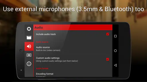 Cinema FV-5 screenshot