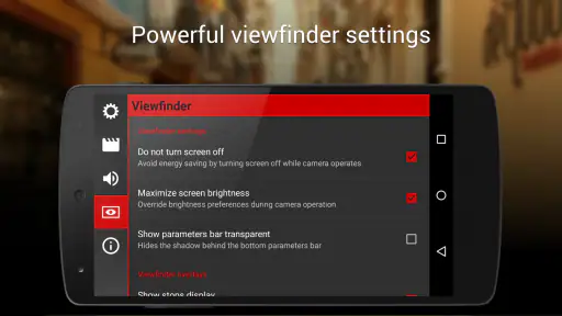 Cinema FV-5 screenshot