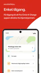 Circle K Charge screenshot