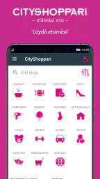 CityShoppari screenshot