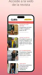 Clara revista screenshot