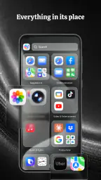 ClarityOS Launcher screenshot