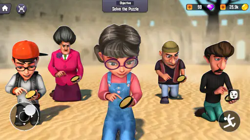 Clash of Scary Squad screenshot