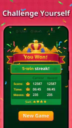 Classic Card: Spider Solitaire screenshot