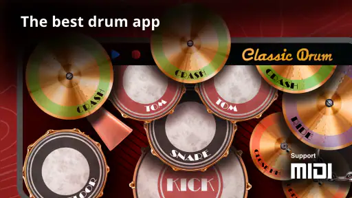 Classic Drum: trommesett screenshot