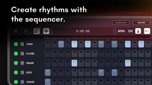 Classic Drum: trommesett screenshot