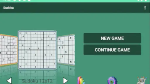 Classic Offline Sudoku screenshot