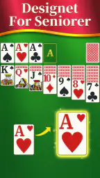 Classic Solitaire - Kortspill screenshot