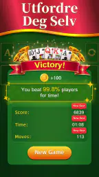Classic Solitaire - Kortspill screenshot