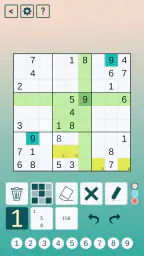 Classic Sudoku screenshot