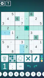 Classic Sudoku screenshot