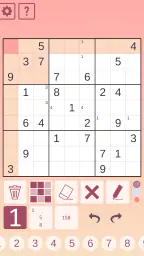 Classic Sudoku screenshot