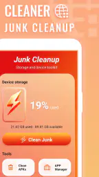 Cleaner: Junk Cleanup screenshot