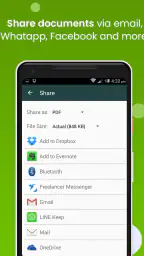 Clear Scan - PDF Scanner App screenshot