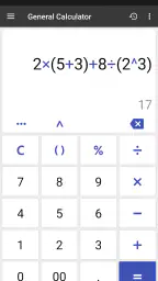 ClevCalc - Kalkulator screenshot