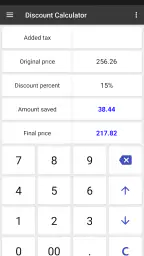 ClevCalc - Kalkulator screenshot