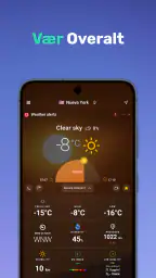 Clima: Vær og Radar screenshot