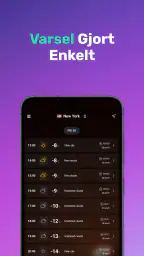 Clima: Vær og Radar screenshot