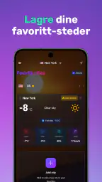 Clima: Vær og Radar screenshot