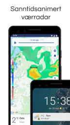 Clime: Værvarsel og radar screenshot