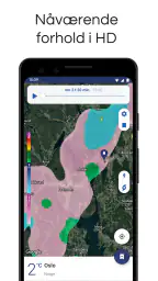 Clime: Værvarsel og radar screenshot