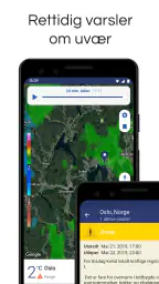 Clime: Værvarsel og radar screenshot