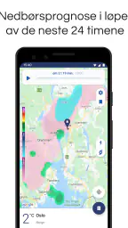 Clime: Værvarsel og radar screenshot