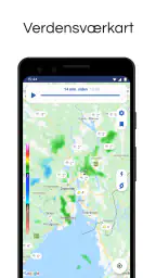 Clime: Værvarsel og radar screenshot