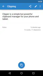 Clipper+: Clipboard Manager screenshot
