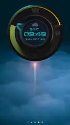 Clock Widgets With Weather screenshot