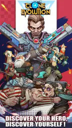 Clone Evolution: Cyber War RPG screenshot