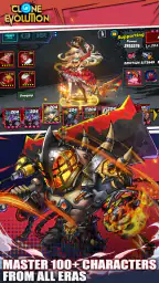 Clone Evolution: Cyber War RPG screenshot