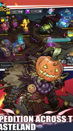 Clone Evolution: Cyber War RPG screenshot