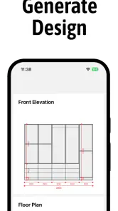 Closet Design App screenshot