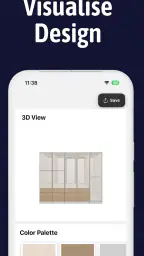 Closet Design App screenshot