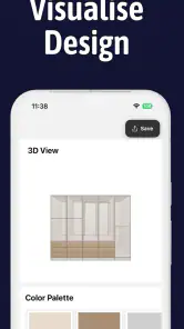 Closet Design App screenshot
