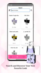 Clothes Skin Tool For Roblox screenshot