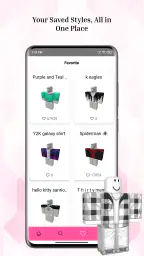 Clothes Skin Tool For Roblox screenshot