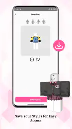 Clothes Skin Tool For Roblox screenshot
