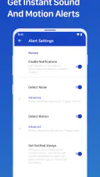 Cloud Baby Monitor screenshot