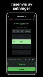 Clozemaster: Lær språk raskt screenshot
