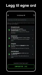 Clozemaster: Lær språk raskt screenshot